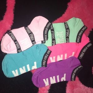🍭5 Pairs Victoria’s Secret PINK Socks🍭
